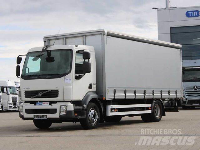 Volvo FL 240, EURO 5 Curtainsider trucks