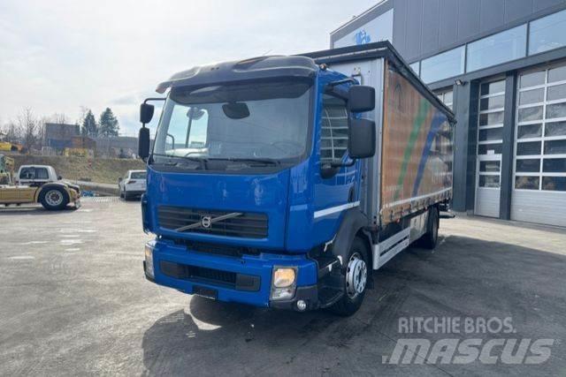 Volvo FLL-290 Curtainsider trucks