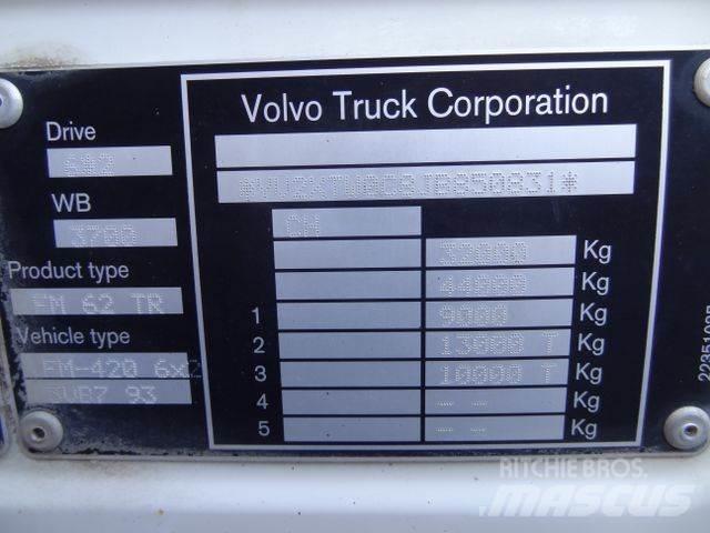 Volvo FM 420 6X2*4 Chassis Cab trucks