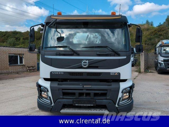 Volvo FMX 460 Concrete trucks