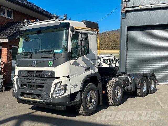 Volvo FMX 500 8x4 Chassis Cab trucks