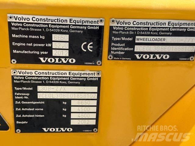 Volvo L30 B Z/X Wheel loaders