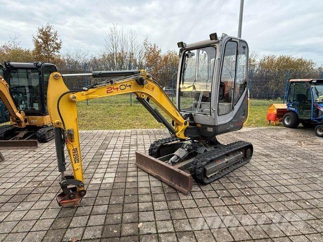 Wacker 2404 RD / VDS Mini excavators < 7t (Mini diggers)