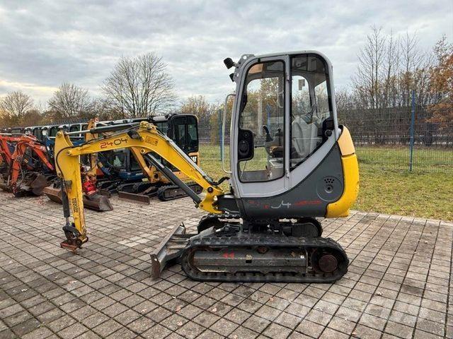 Wacker 2404 RD / VDS Mini excavators < 7t (Mini diggers)