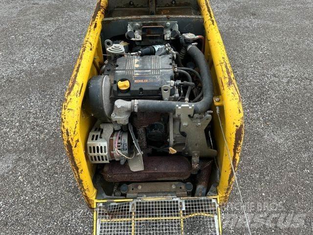 Wacker DPU80 Plate compactors