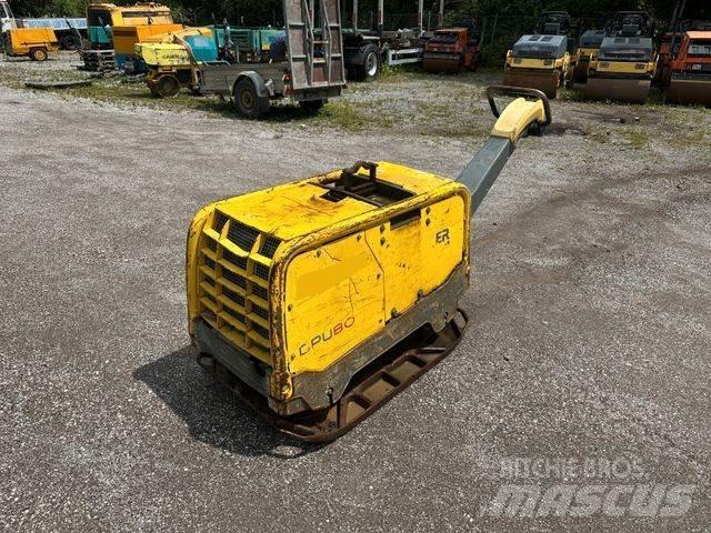 Wacker DPU80 Plate compactors