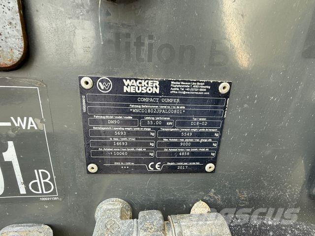 Wacker DW 90 Construction - Others