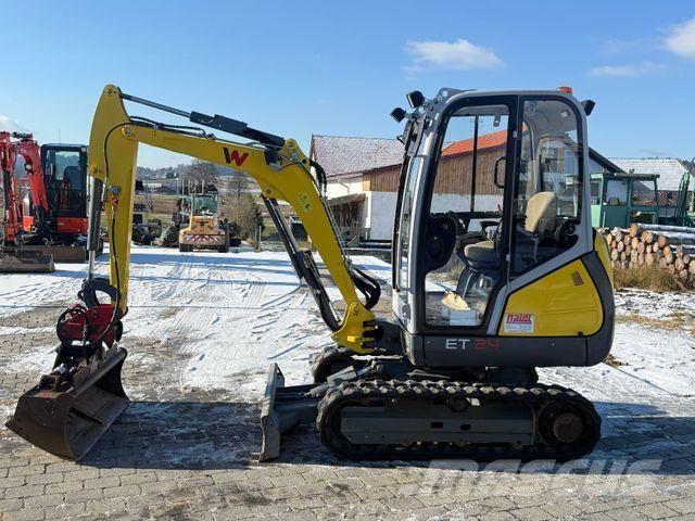 Wacker ET24 Mini excavators < 7t (Mini diggers)