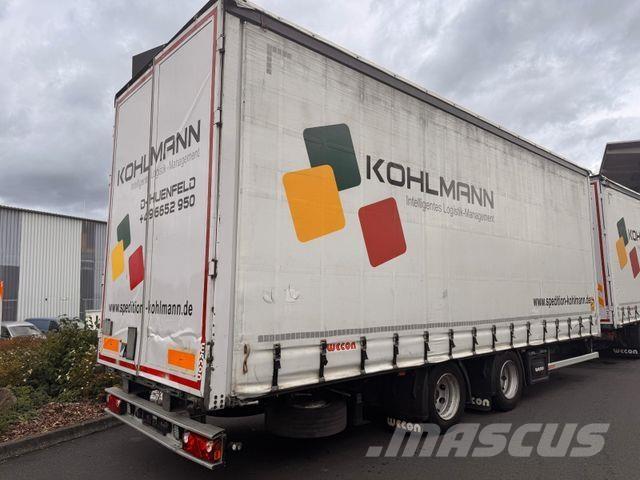 Wecon APZ 218 Curtainsider trailers