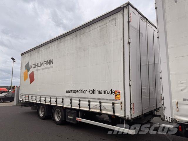 Wecon APZ 218 Curtainsider trailers