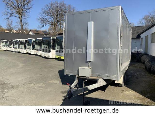 WM Meyer WM S-HL Box body trailers