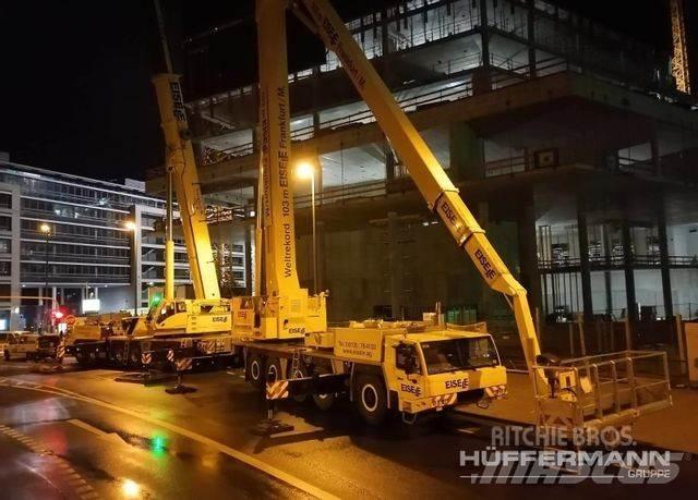 Wumag WT 1000 Truck & Van mounted aerial platforms