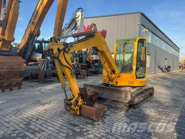Yanmar Vio 45 Mini excavators < 7t (Mini diggers)