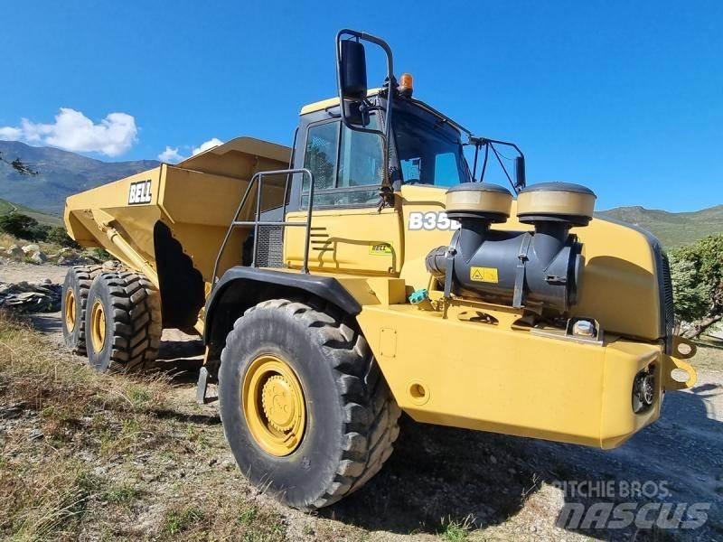 Bell B35D Articulated Dump Trucks (ADTs)
