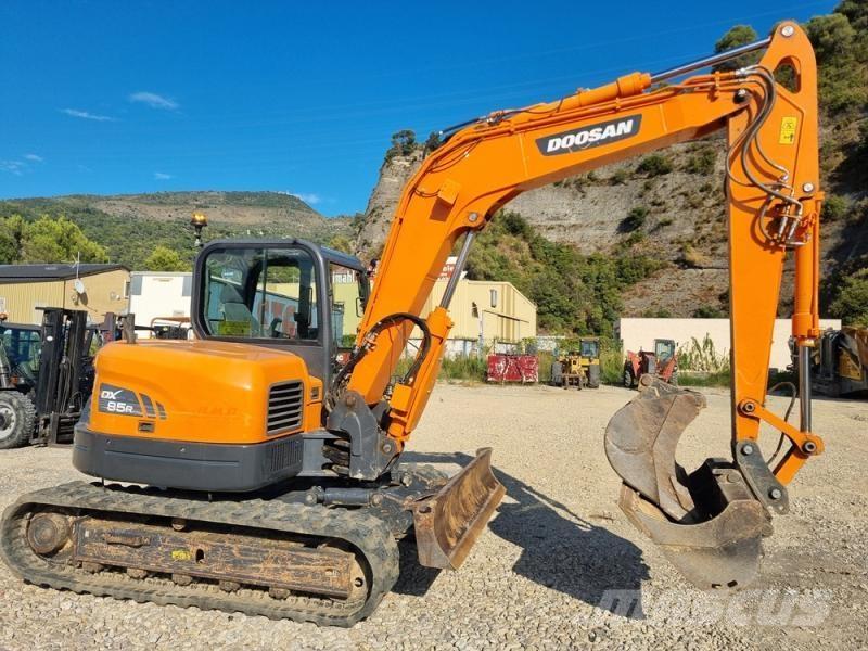 Doosan DX85 Mini excavators < 7t (Mini diggers)