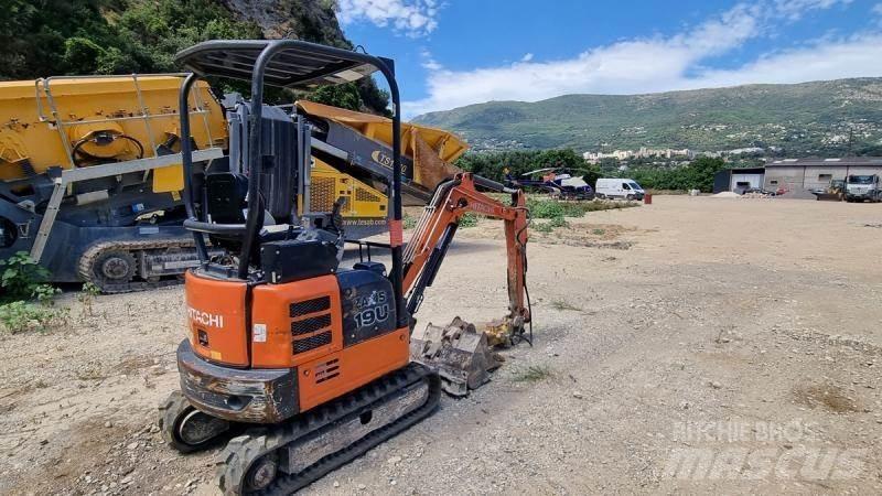 Hitachi ZAXIS 19 Mini excavators < 7t (Mini diggers)