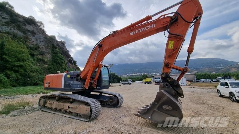 Hitachi ZX280 Crawler excavators