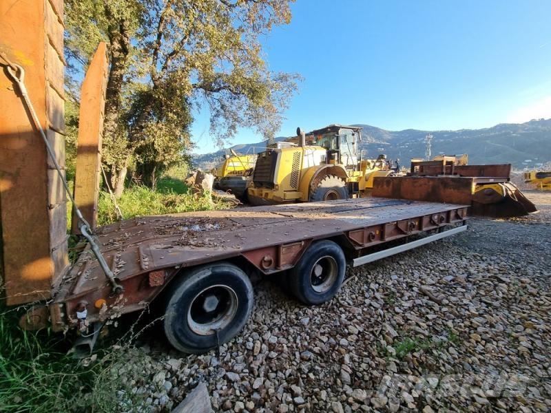 Kaiser 2 essieux Vehicle transport semi-trailers