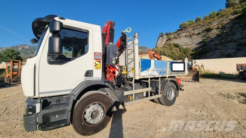 Renault C320 Tipper trucks