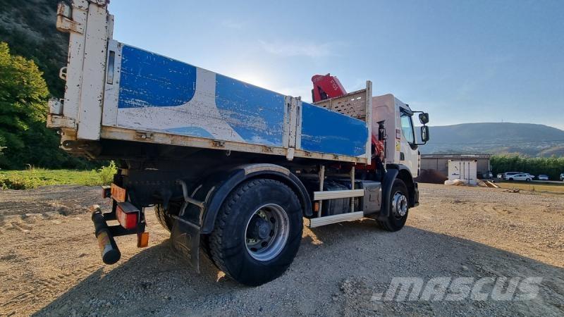 Renault C320 Tipper trucks