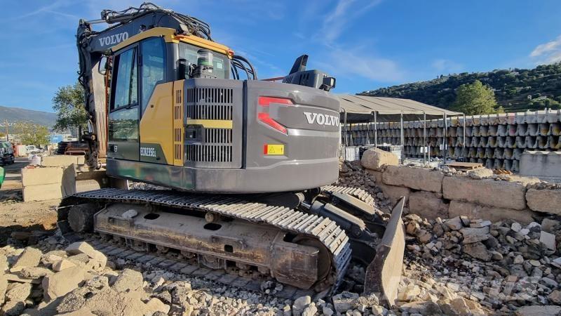 Volvo ecr235 Crawler excavators
