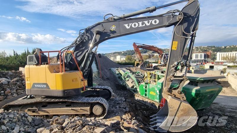 Volvo ecr235 Crawler excavators