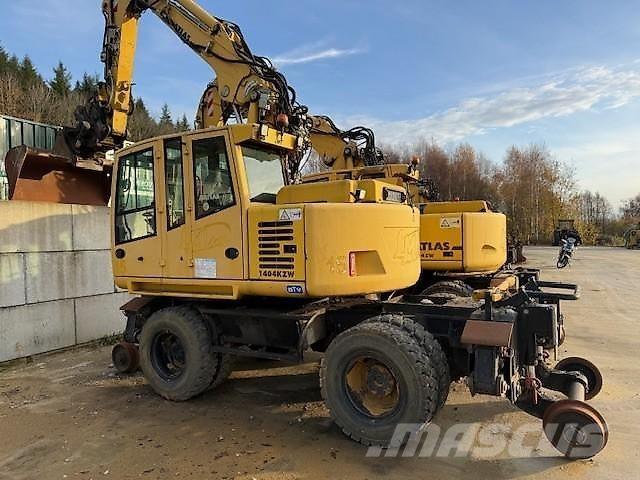 Atlas 1404 KZW 15 Crawler excavators