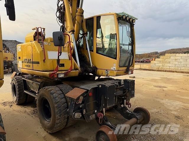 Atlas 1404 KZW 15 Crawler excavators