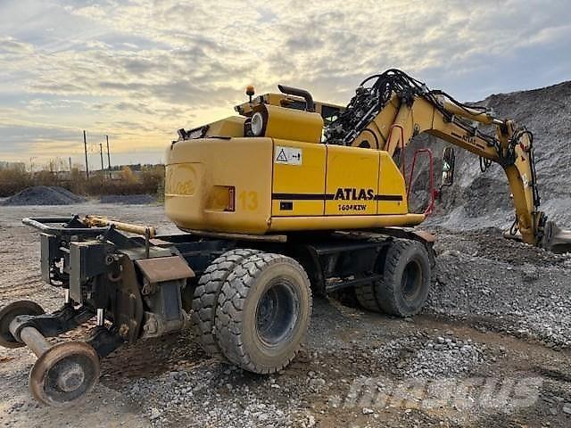 Atlas 1604 KZW 13 Crawler excavators