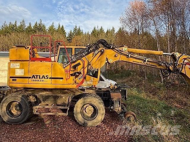 Atlas 1604 KZW 24 Crawler excavators