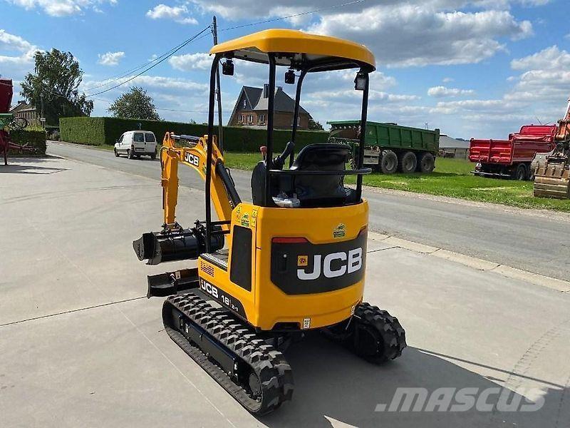 JCB 18-Z1 Crawler excavators