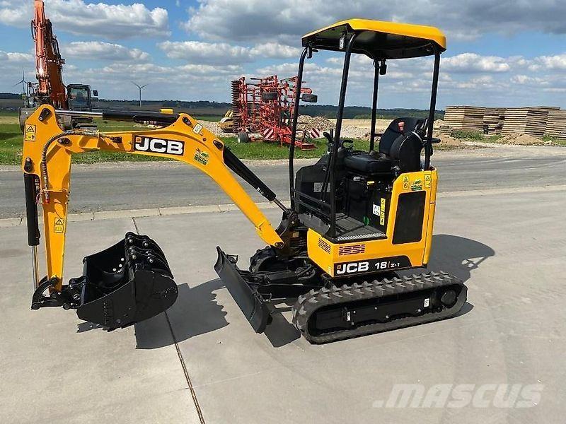 JCB 18-Z1 Crawler excavators