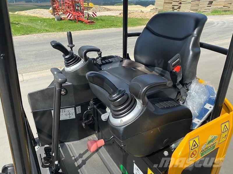 JCB 18-Z1 Crawler excavators