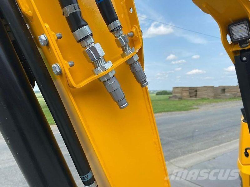 JCB 25-Z1 Cab Pro Crawler excavators