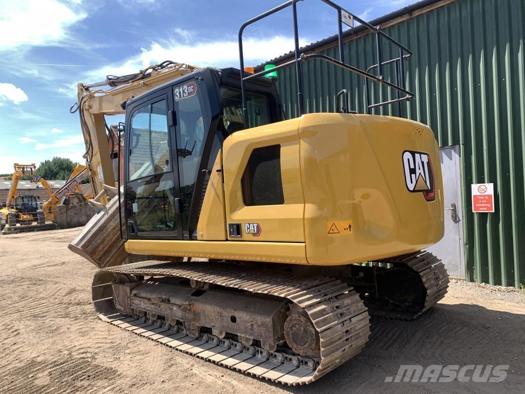 CAT  Crawler excavators