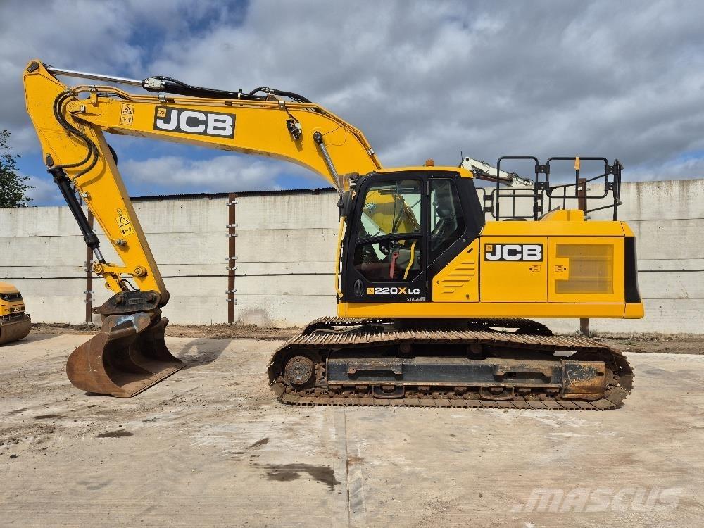 JCB 220X Crawler excavators