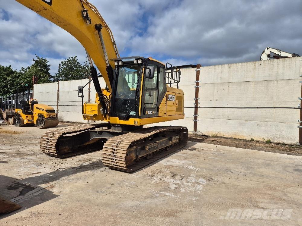 JCB 220X Crawler excavators
