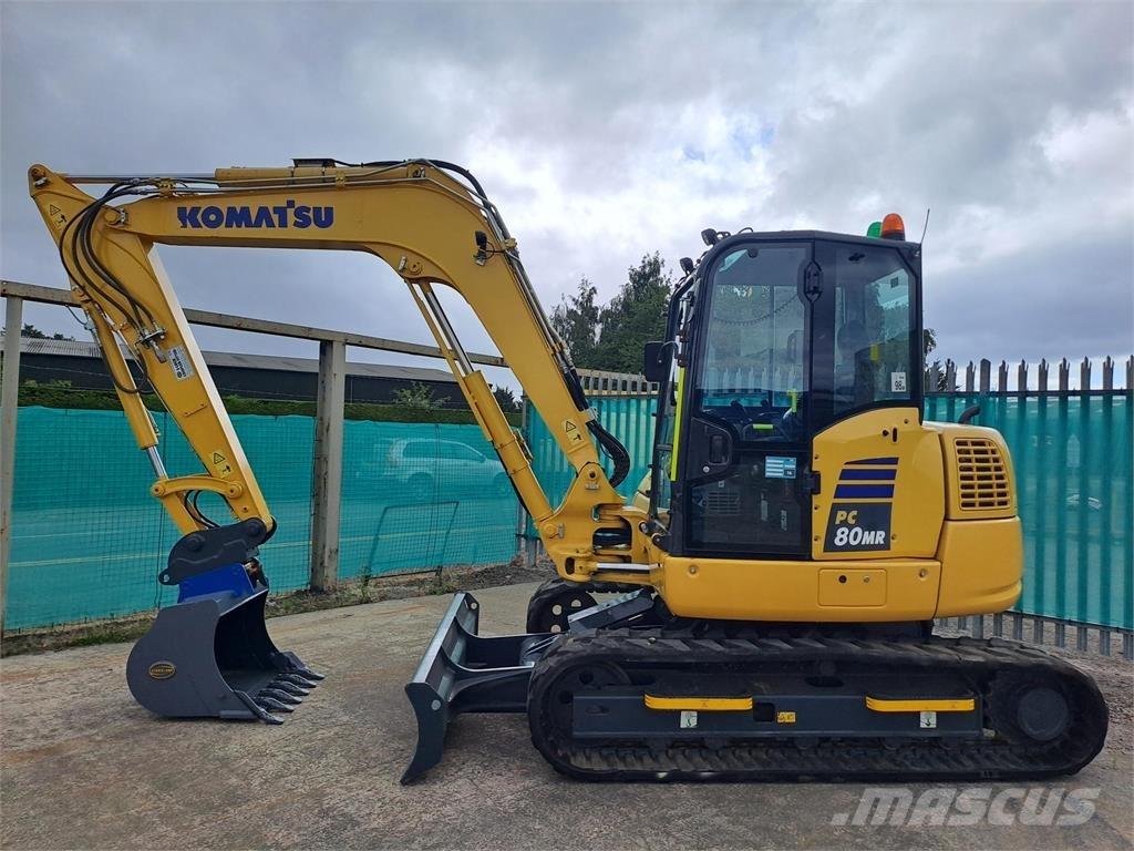 Komatsu  Crawler excavators