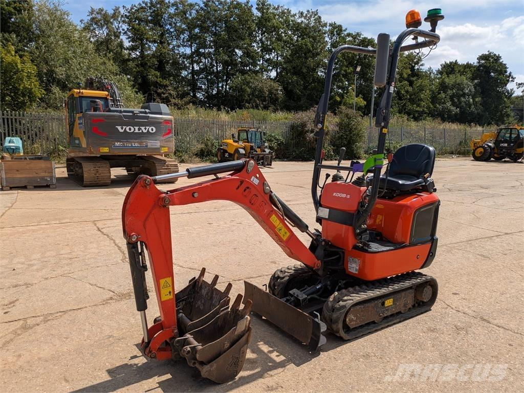 Kubota  Crawler excavators