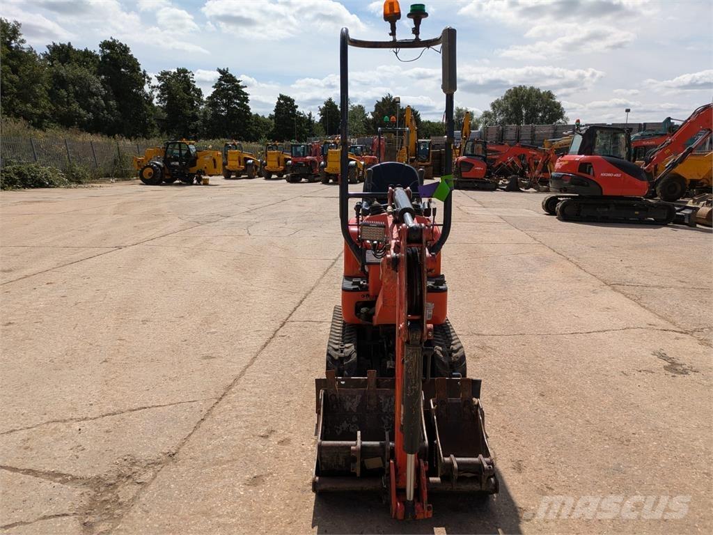 Kubota  Crawler excavators