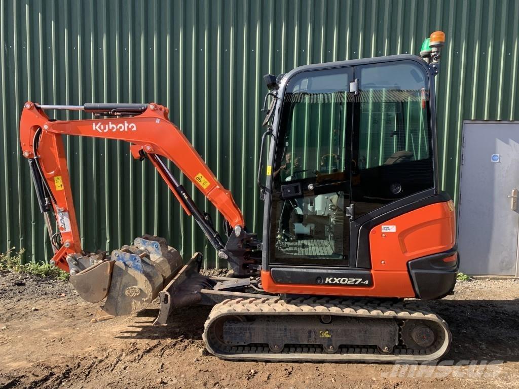 Kubota  Crawler excavators