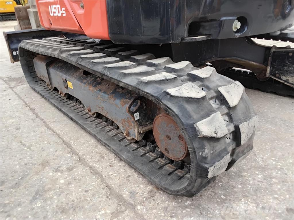 Kubota  Crawler excavators