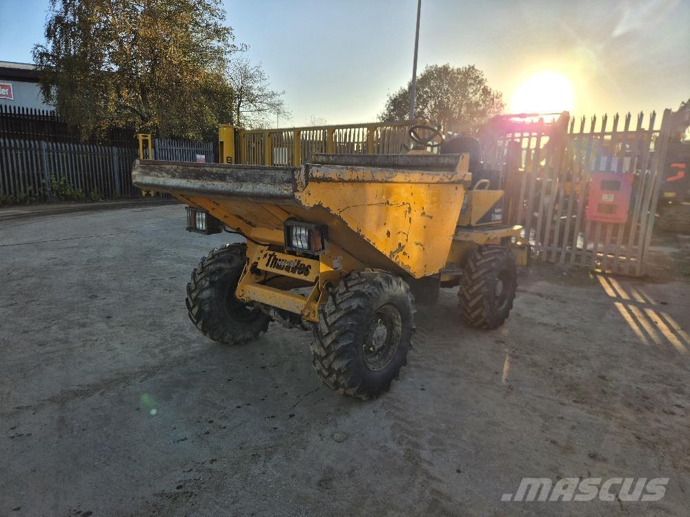 Thwaites  Site dumpers