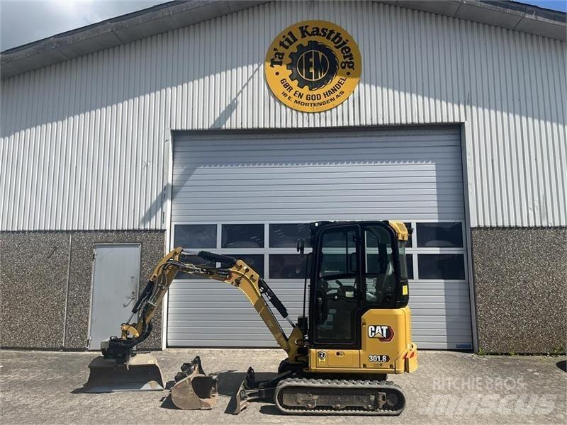 CAT 301.8 Mini excavators < 7t (Mini diggers)
