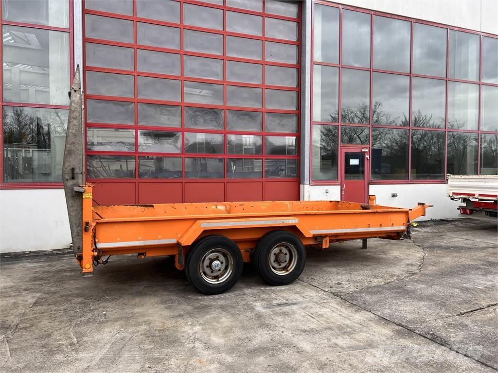 TT Tandemtieflader Low loaders