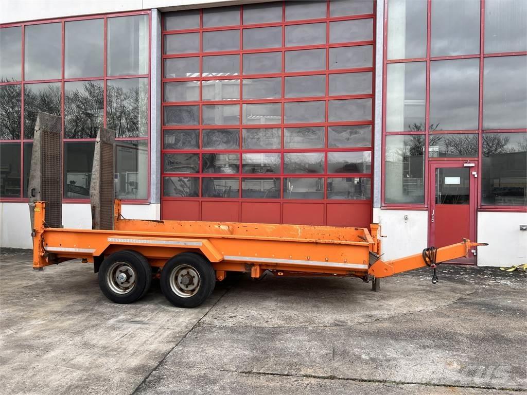 TT Tandemtieflader Low loaders
