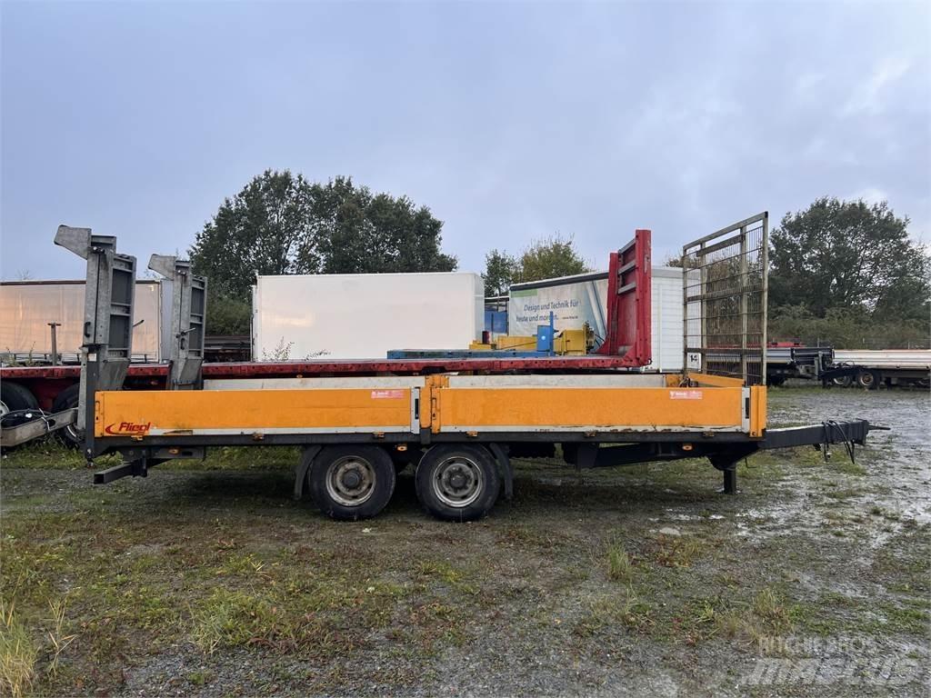 TT Tandemtieflader Low loaders