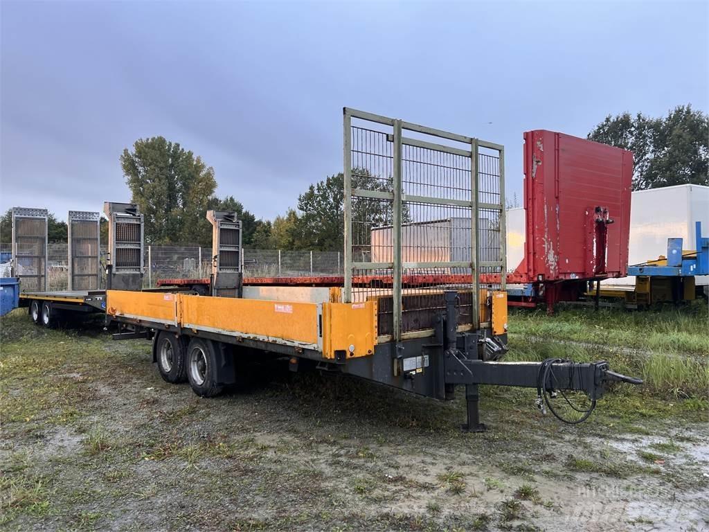 TT Tandemtieflader Low loaders