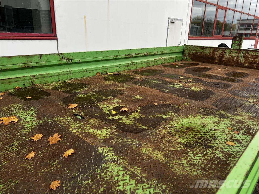 TT Tandemtieflader Low loaders