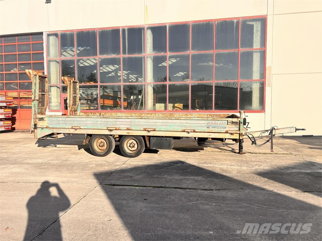 TT Tandemtieflader Low loaders